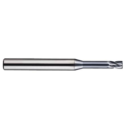 4G Mill 4 Flute Corner Radius With Neck End Mill